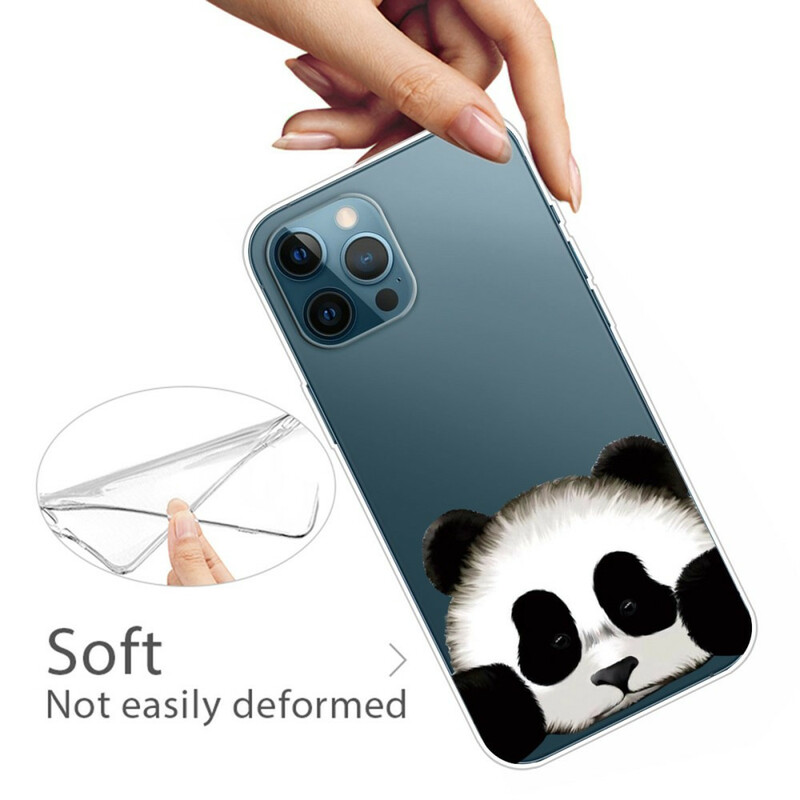 Coque iPhone 13 Pro Transparente Panda