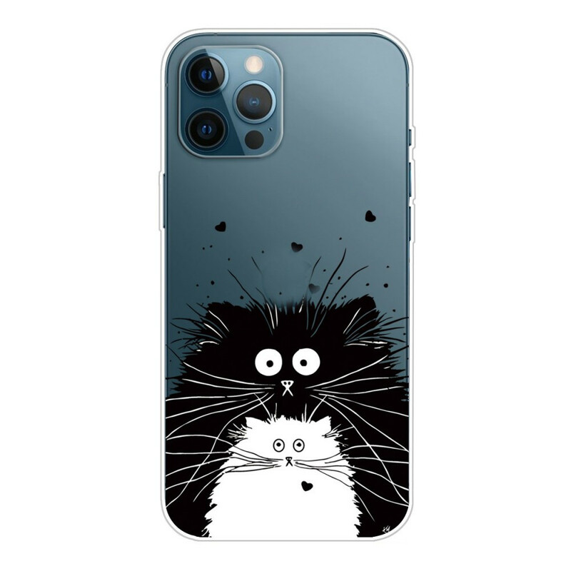 Coque iPhone 13 Pro Regarde les Chats