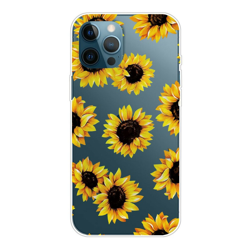 Coque iPhone 13 Pro Tournesols