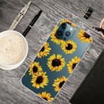 Coque iPhone 13 Pro Tournesols