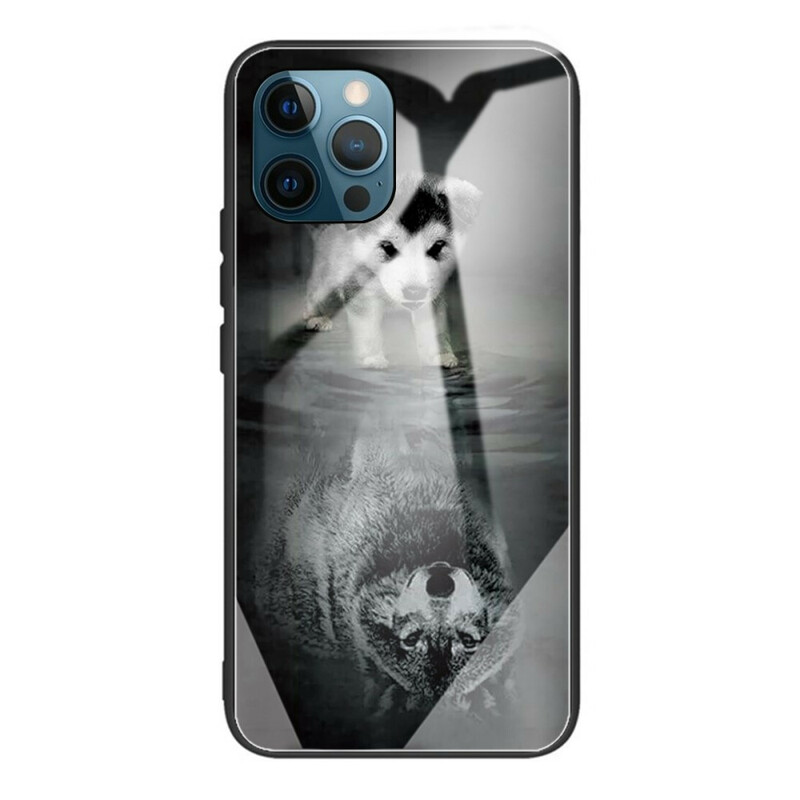 Coque iPhone 13 Pro Verre Trempé Rêve de Chiot