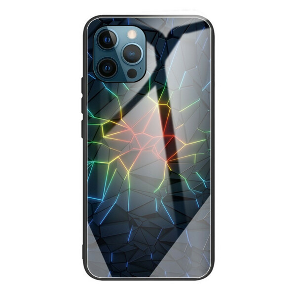 Coque iPhone 13 Pro Verre Trempé Geometry