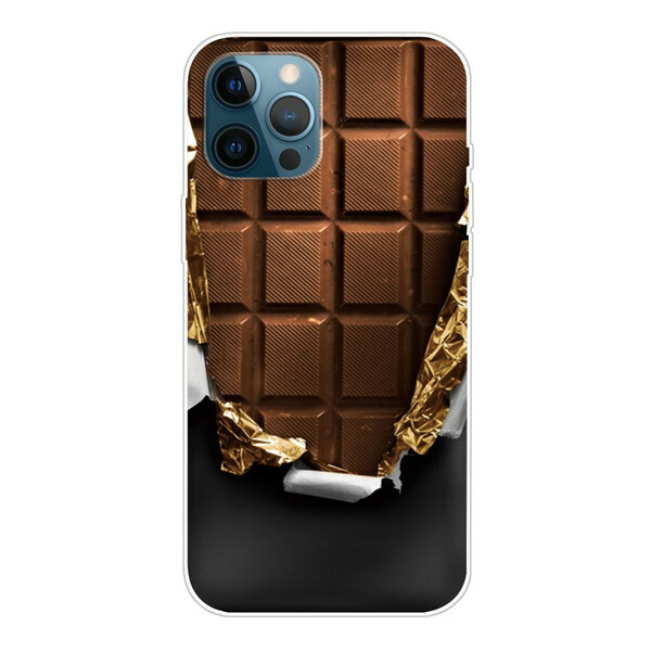 Coque iPhone 13 Pro Max Flexible Chocolat