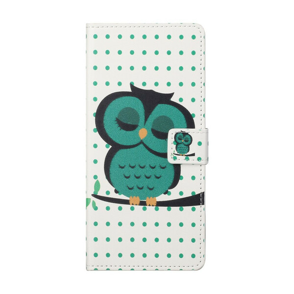 Housse iPhone 13 Pro Hibou Endormi