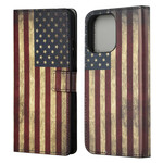 Housse iPhone 13 Pro Drapeau USA