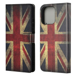 Housse iPhone 13 Pro Drapeau Angleterre