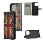 Housse iPhone 13 Pro Drapeau Angleterre