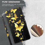 Housse iPhone 13 Pro Papillons