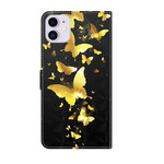 Housse iPhone 13 Pro Papillons