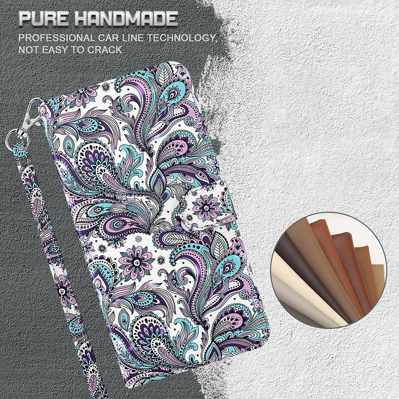 Housse iPhone 13 Pro Fleurs Motifs