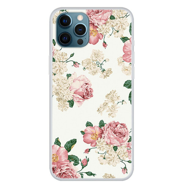 Coque iPhone 13 Pro Fleurs Liberty