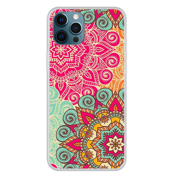 Coque iPhone 13 Pro Tendance Mandala