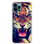 Coque iPhone 13 Pro Tigre de Face