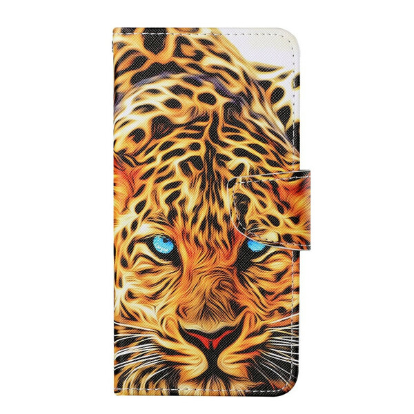 Housse iPhone 13 Pro Tigre avec Lanière