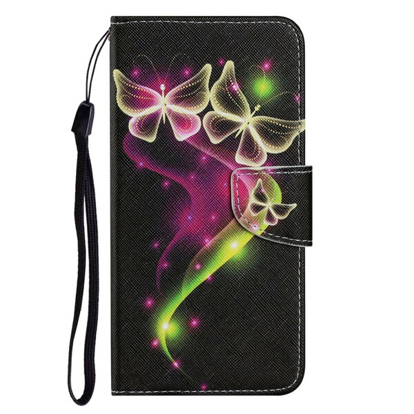 Housse iPhone 13 Pro Papillons Magiques