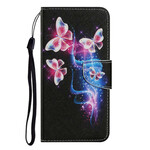 Housse iPhone 13 Pro Papillons Magiques