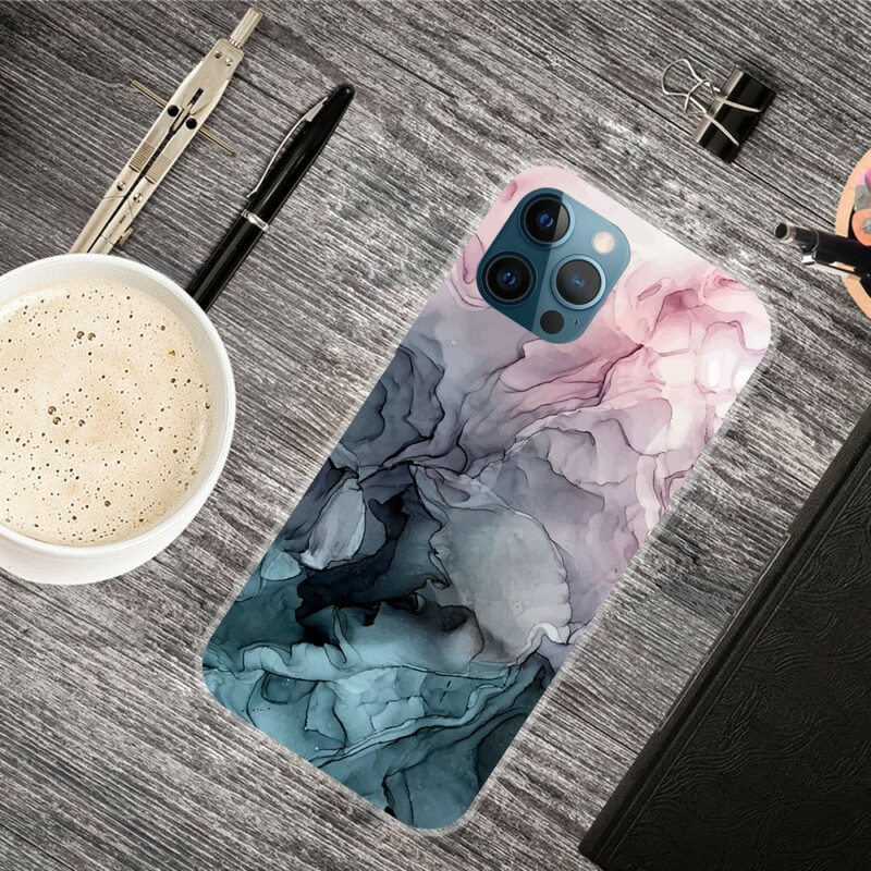 Coque iPhone 13 Pro Marble Colors