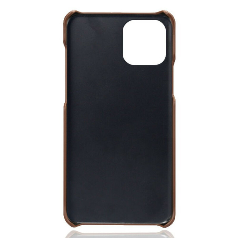 Coque iPhone 13 Pro Effet Cuir KSQ