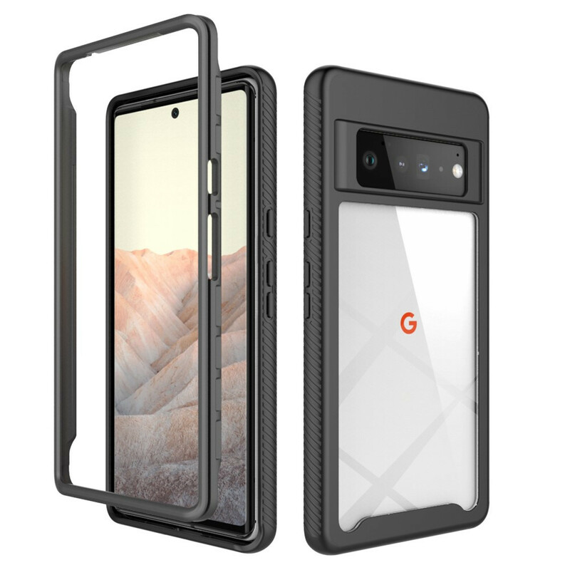 Coque Google Pixel 6 Pro Hybride Rebords Biseautés