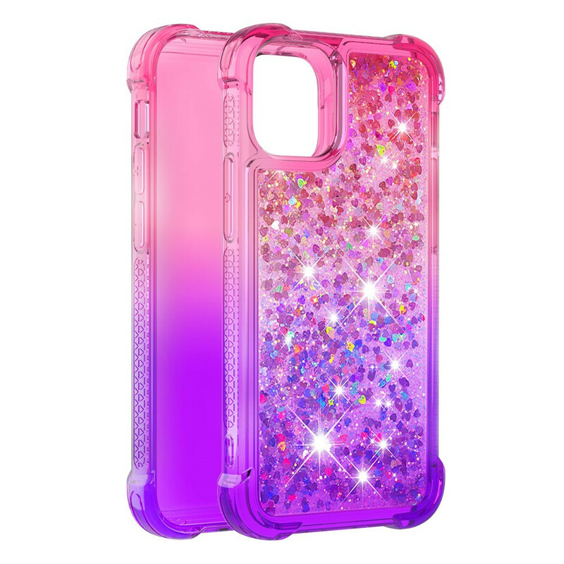 Coque iPhone 13 Pro Paillettes Colors