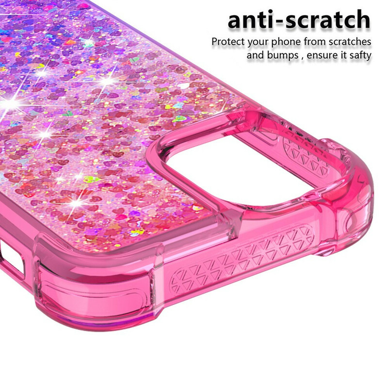 Coque iPhone 13 Pro Paillettes Colors