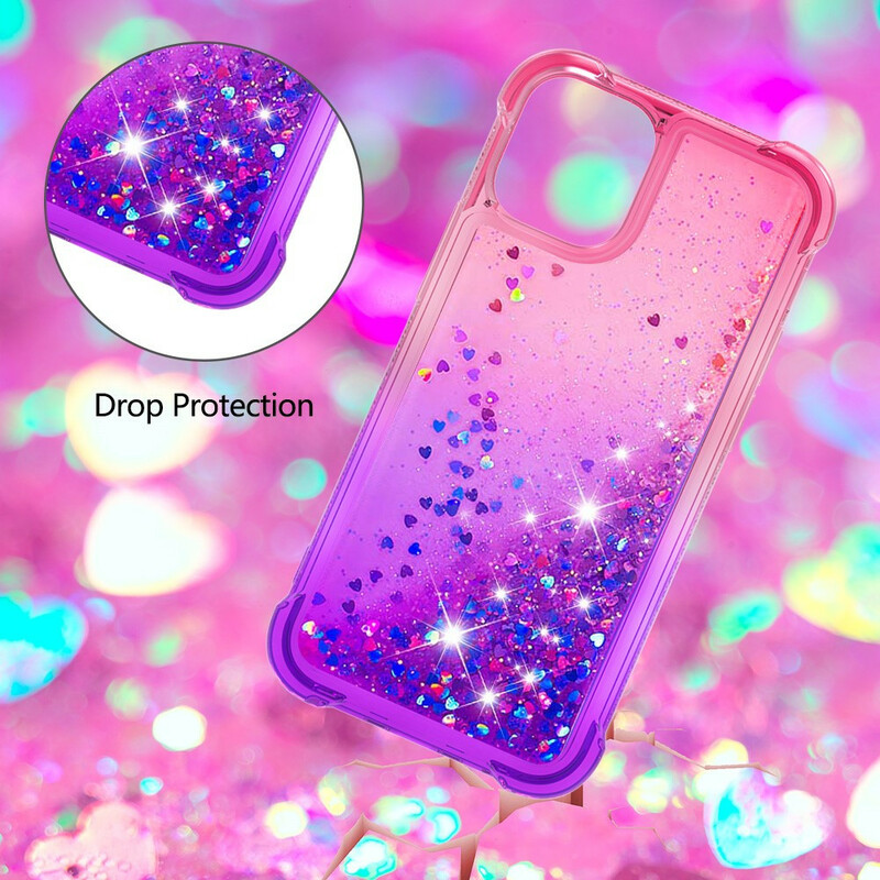 Coque iPhone 13 Pro Paillettes Colors