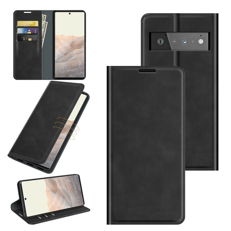 Flip Cover Google Pixel 6 Pro Skin-Touch