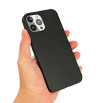 Coque iPhone 13 Pro Véritable Cuir Litchi