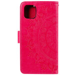 Housse iPhone 13 Pro Mandala Soleil