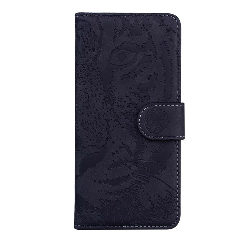 Housse iPhone 13 Pro Empreinte Face de Tigre