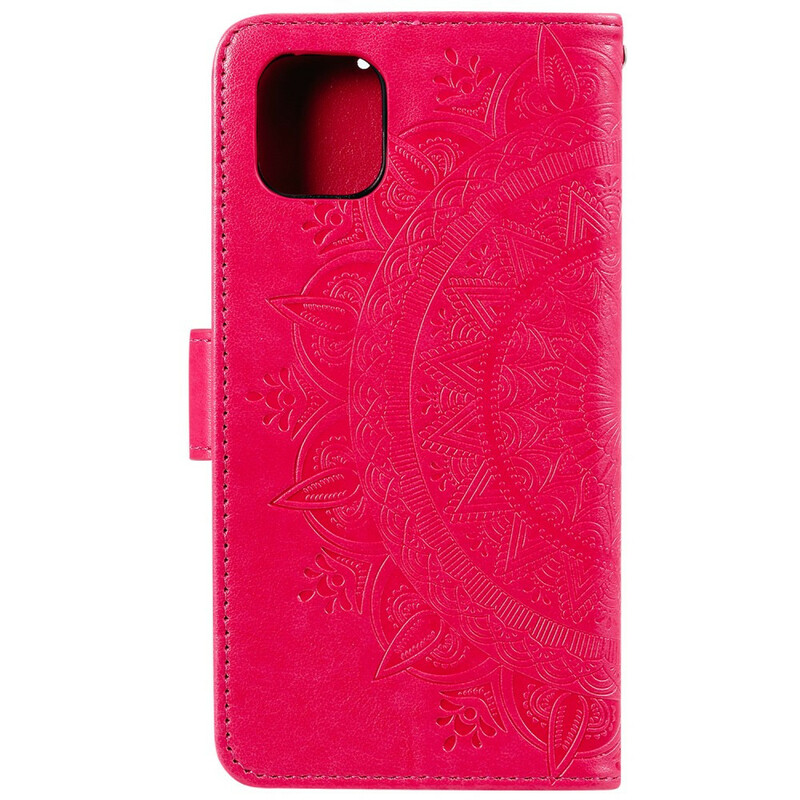 Housse iPhone 13 Pro Max Mandala Soleil