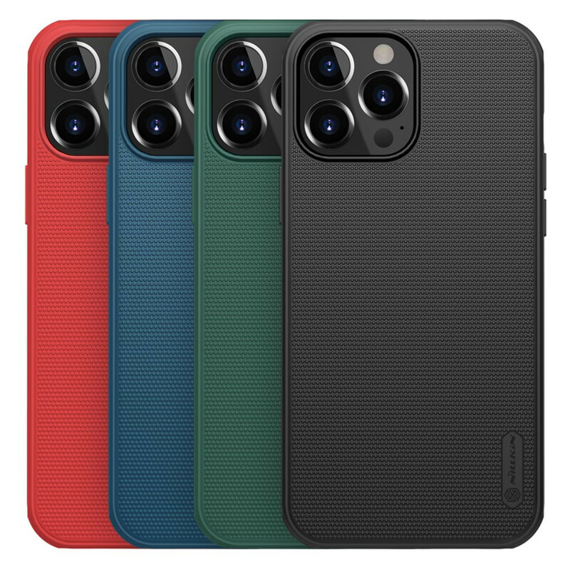 Coque iPhone 13 Pro Rigide Givré Nillkin