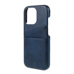 Coque iPhone 13 Pro Double Porte Cartes