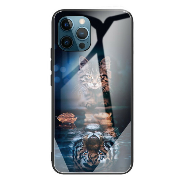 Coque iPhone 13 Pro Max Verre Trempé Mon Tigre