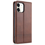 Flip Cover iPhone 13 Pro Style Cuir AZNS