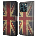 Housse iPhone 13 Pro Max Drapeau Angleterre