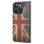 Housse iPhone 13 Pro Max Drapeau Angleterre