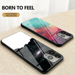 Coque iPhone 13 Pro Verre Trempé Starry Sky