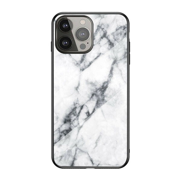 Coque iPhone 13 Pro Verre Trempé Marble Colors