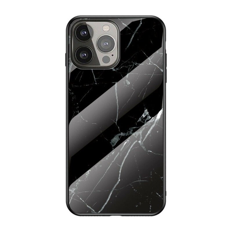 Coque iPhone 13 Pro Verre Trempé Marble Colors