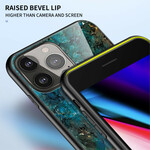 Coque iPhone 13 Pro Verre Trempé Marble Colors