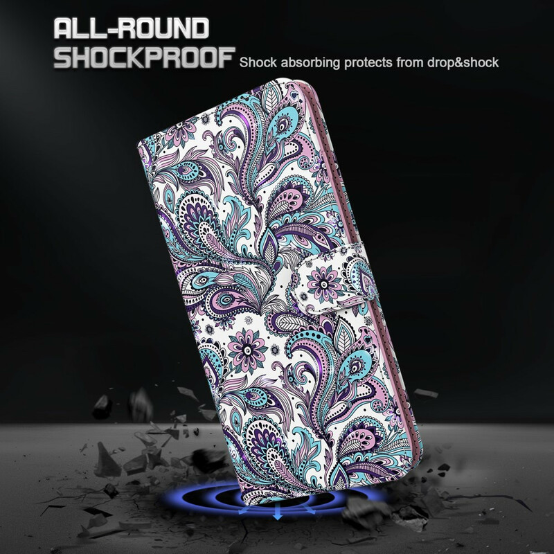 Housse iPhone 13 Pro Max Fleurs Motifs