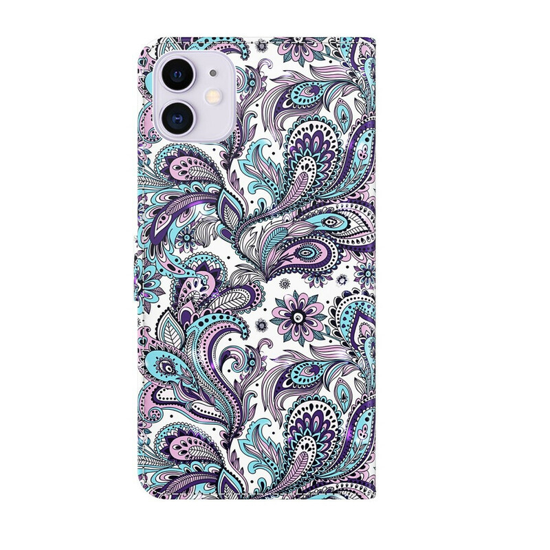 Housse iPhone 13 Pro Max Fleurs Motifs