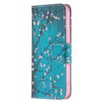 Housse iPhone 13 Pro Max Brancche Fleurie