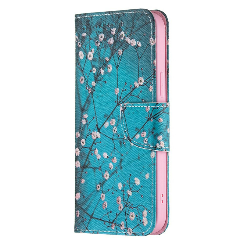 Housse iPhone 13 Pro Max Brancche Fleurie