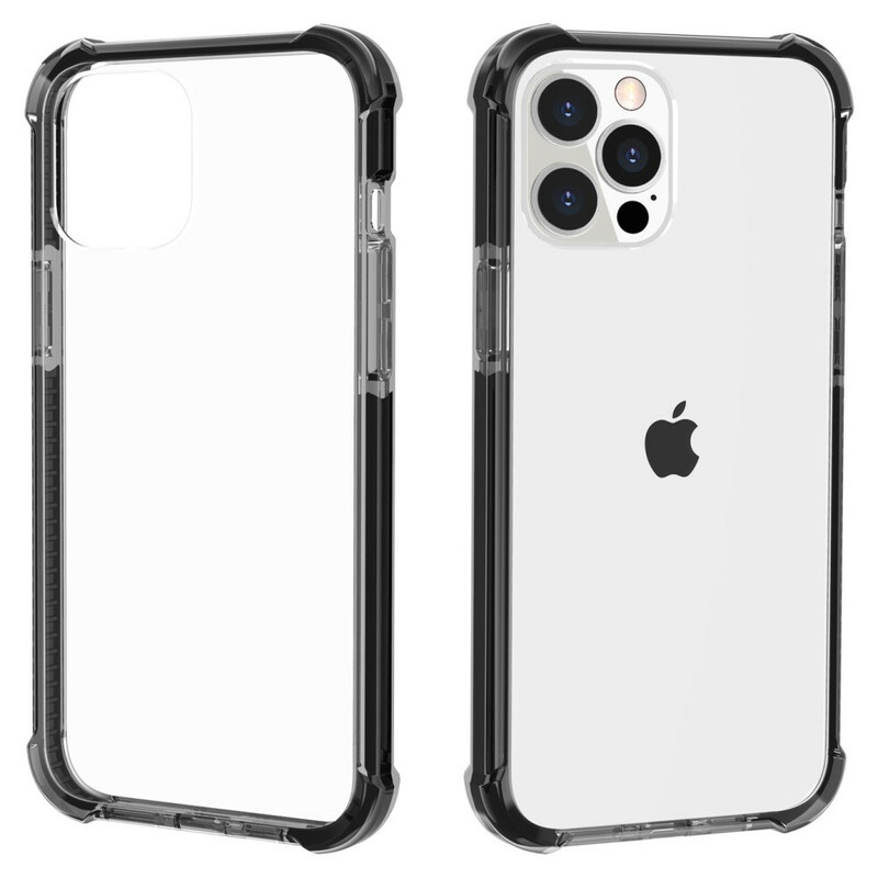 Coque iPhone 13 Pro Transparente Rebords Silicone