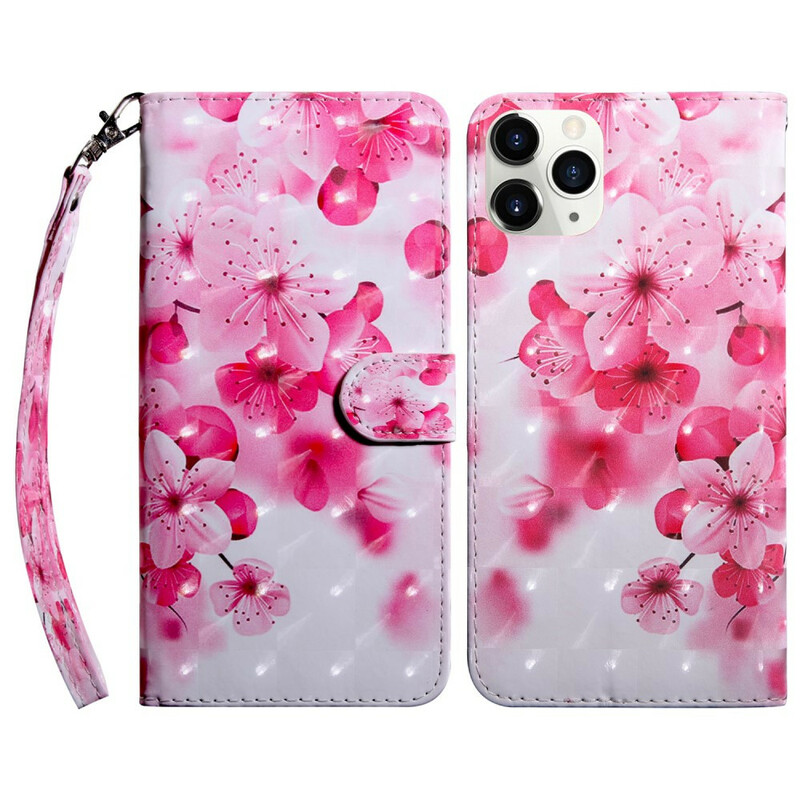 Housse iPhone 13 Light Spot Fleurs Blossom