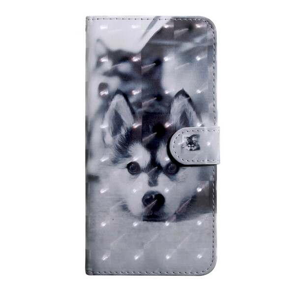 Housse iPhone 13 Light Spot Gustave le Chien