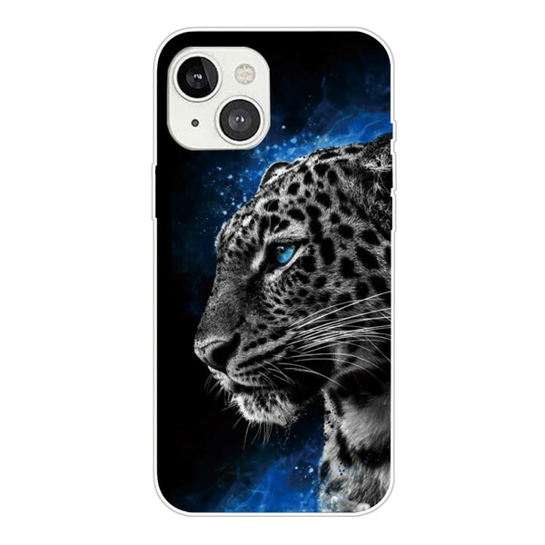 Coque iPhone 13 Face de Félin