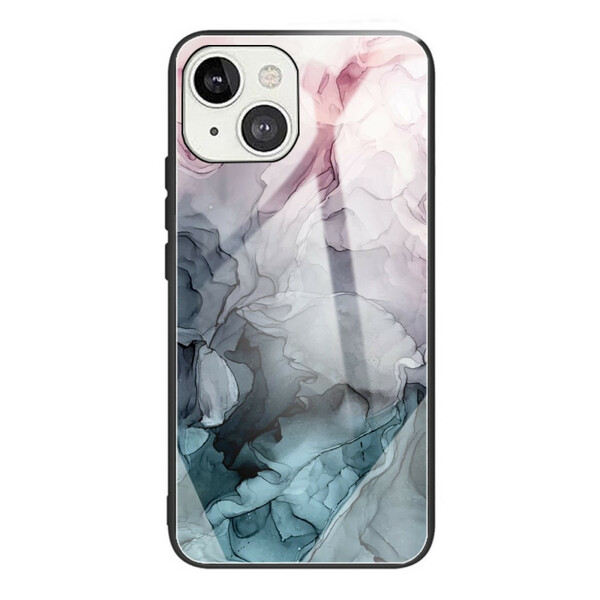 Coque iPhone 13 Verre Trempé Marble